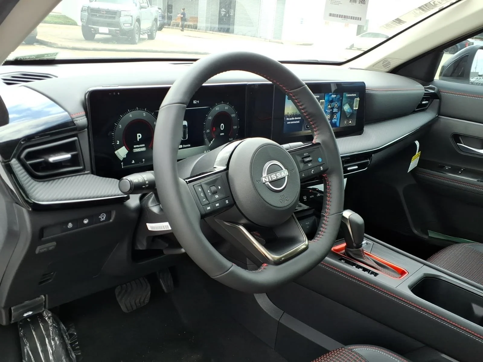 2026 Nissan Kicks SR White at Robbins Nissan