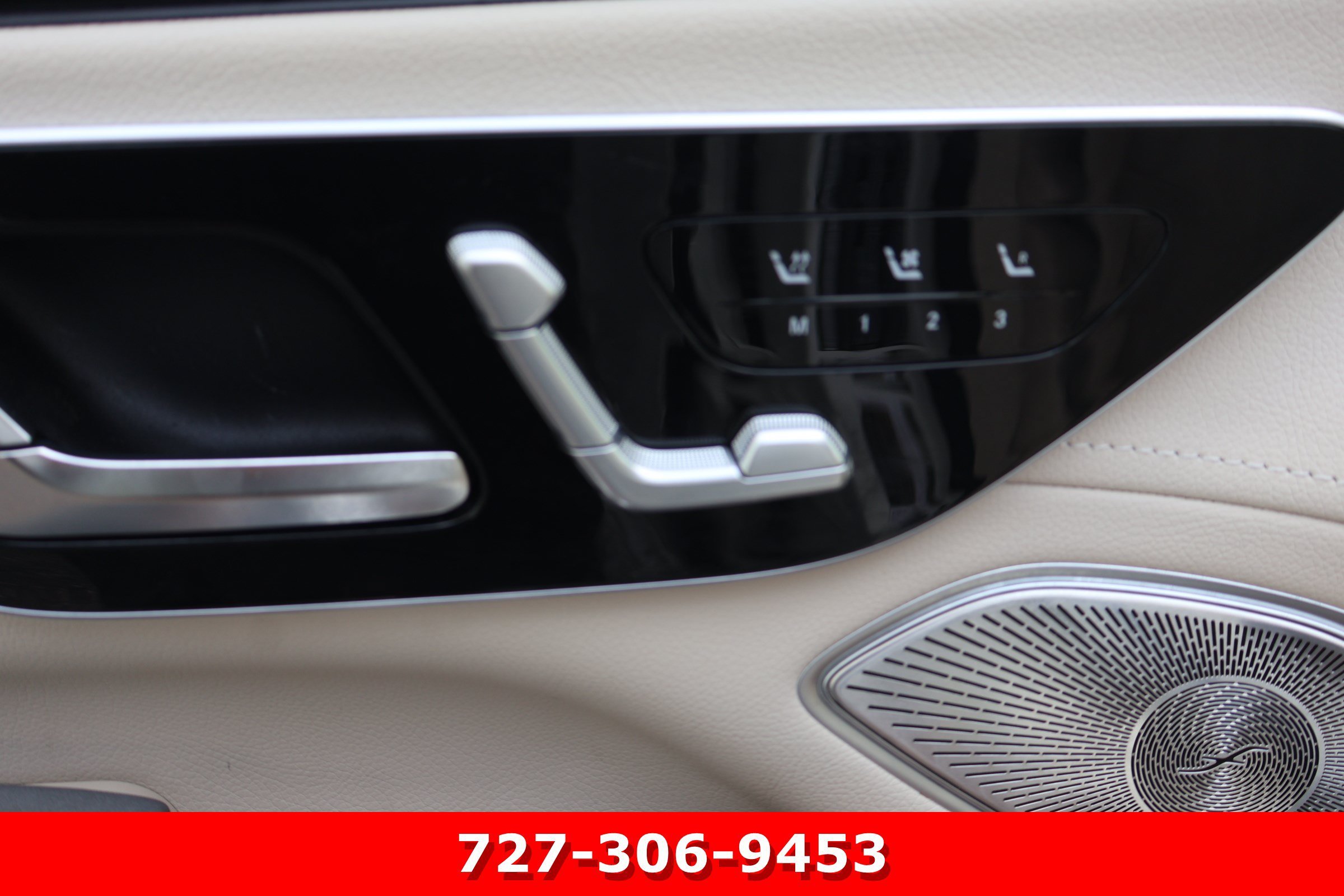 Certified Used 2023 Polar White Mercedes-Benz EQS 450+ image 16