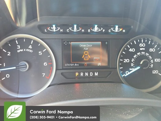Used 2018 Black Ford XLT image 10