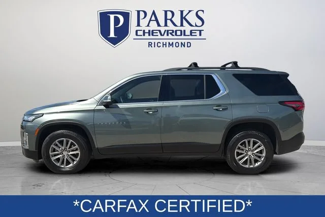 Used 2023 Silver Sage Metallic Chevrolet LT Cloth image 4