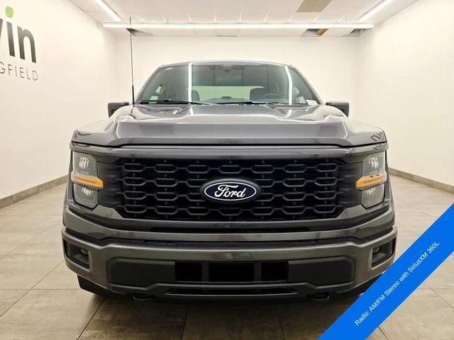 New 2026 Carbonized Gray Metallic Ford STX® image 7