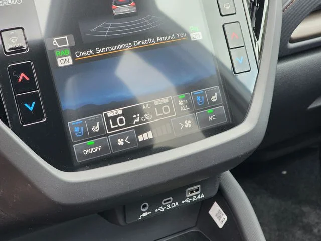 New 2026 MAGNETITE GRAY METALLIC Subaru Touring image 26