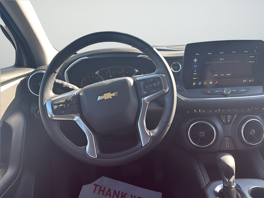 Used 2024 White Chevrolet LT image 12