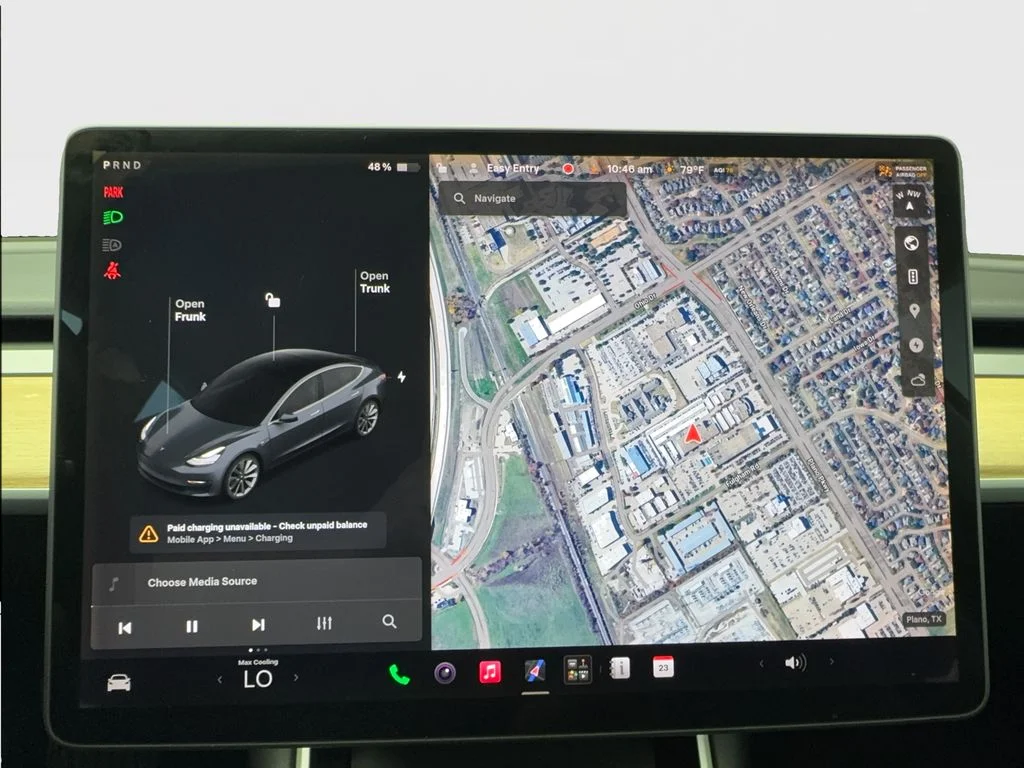 Used 2020 Gray Tesla Long Range image 45