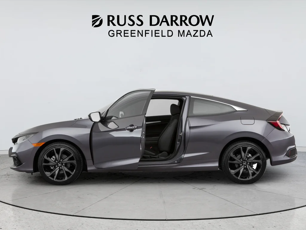 Used 2019 Gray Honda Sport image 2