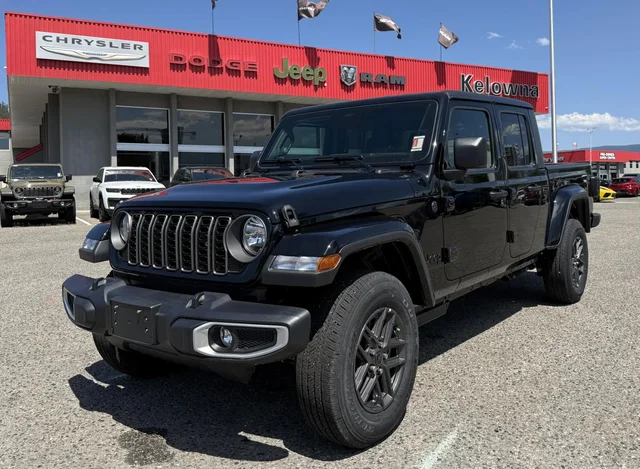 2026 Jeep Gladiator Sport S