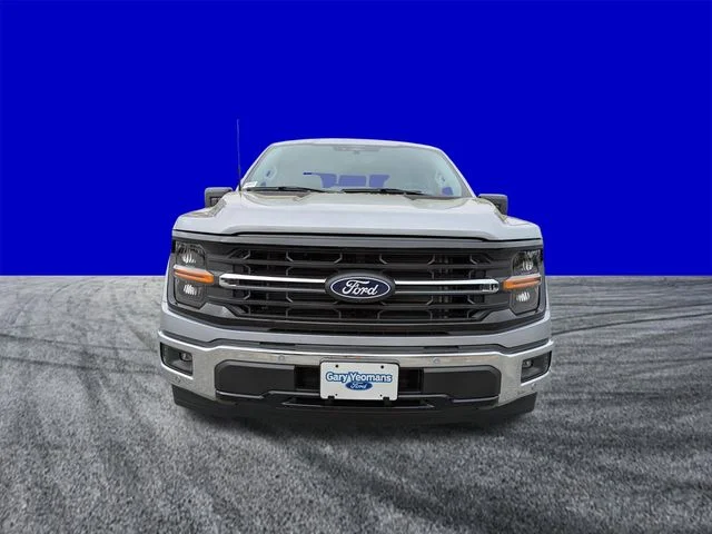 New 2026 Iconic Silver Metallic Ford XLT image 9