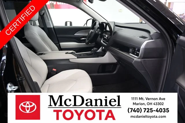 Certified Used 2026 Black Toyota XLE image 11