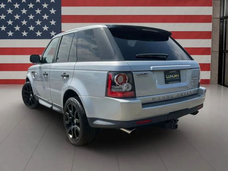 Used 2011 Silver Land Rover Supercharged Sport Utility 4D image 5