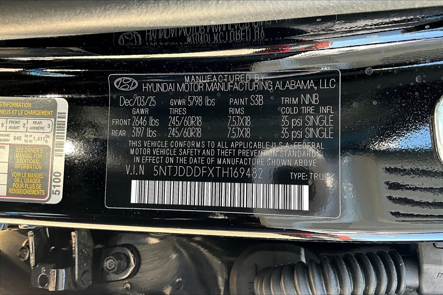 New 2026 Black Hyundai XRT image 11