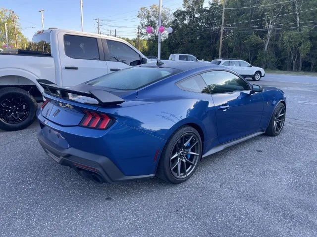 Used 2024 Blue Metallic Ford Dark Horse image 7