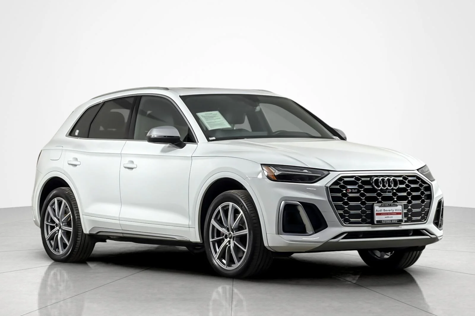 Used 2023 Ibis White Audi Premium Plus 3.0 TFSI quattro image 7