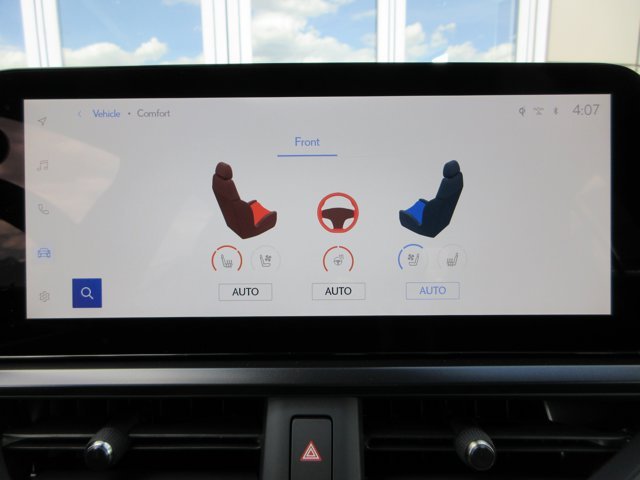 New 2026 Cloudburst Gray Lexus 300h Premium image 46