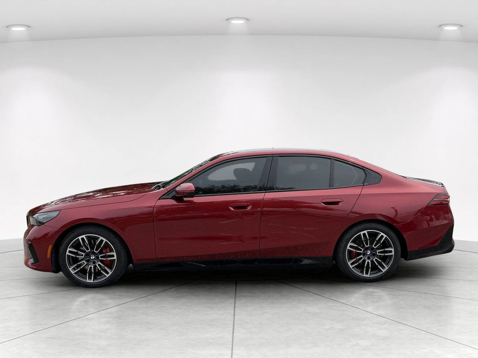 Certified Used 2024 Vegas Red Metallic BMW 540i xDrive image 7