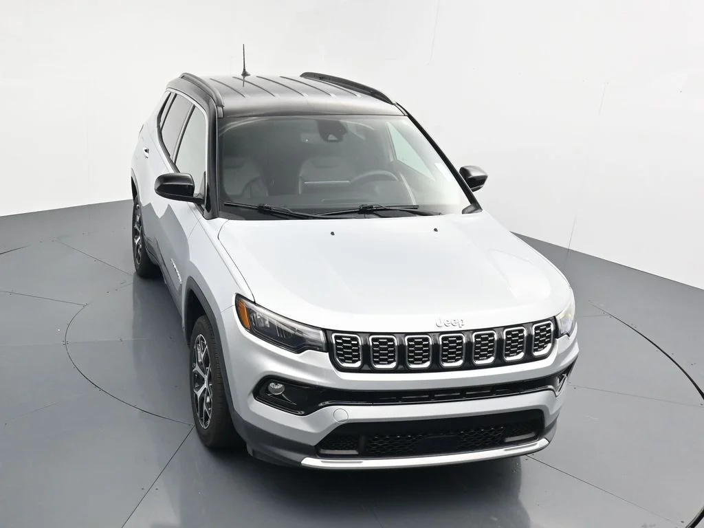 Used 2024 Silver Jeep Limited image 25