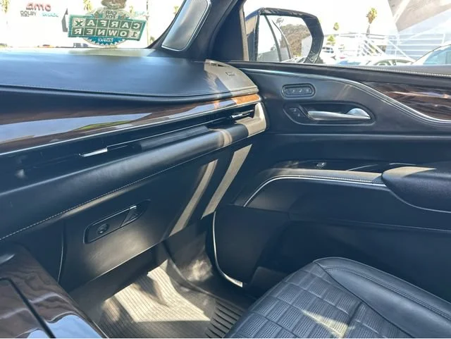 Certified Used 2023 BLACK RAVEN Cadillac 4WD Sport Platinum image 5