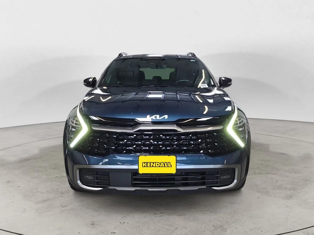 Used 2024 Blue Kia X-Line Prestige image 2