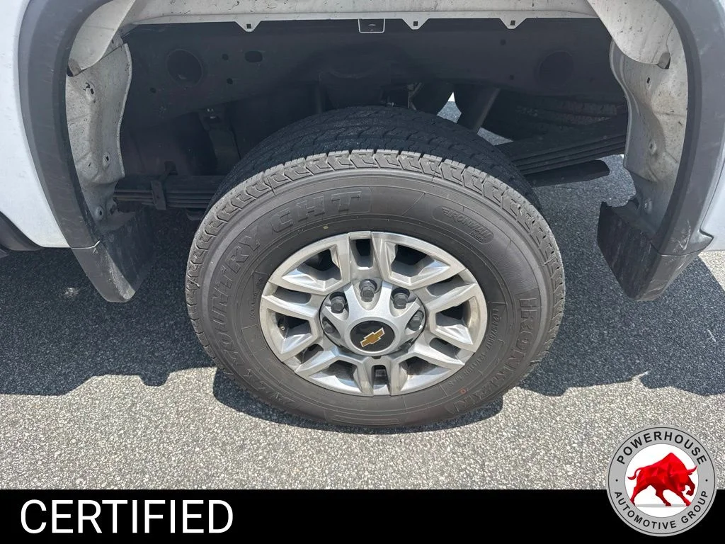 Certified Used 2025 White Chevrolet LT image 19