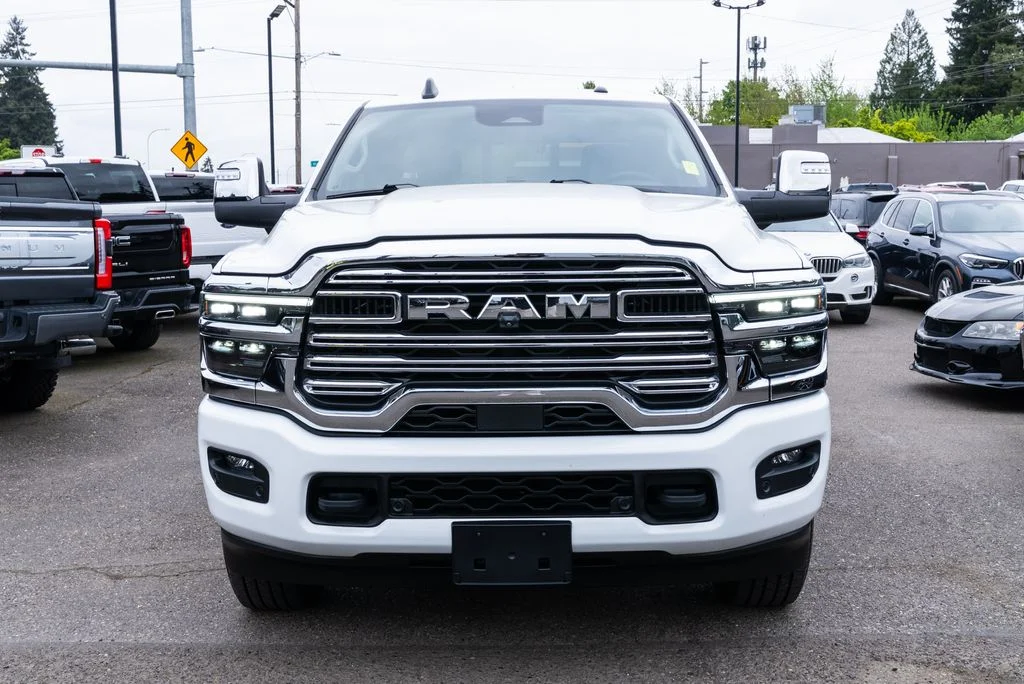 Used 2025 White Ram Laramie image 2