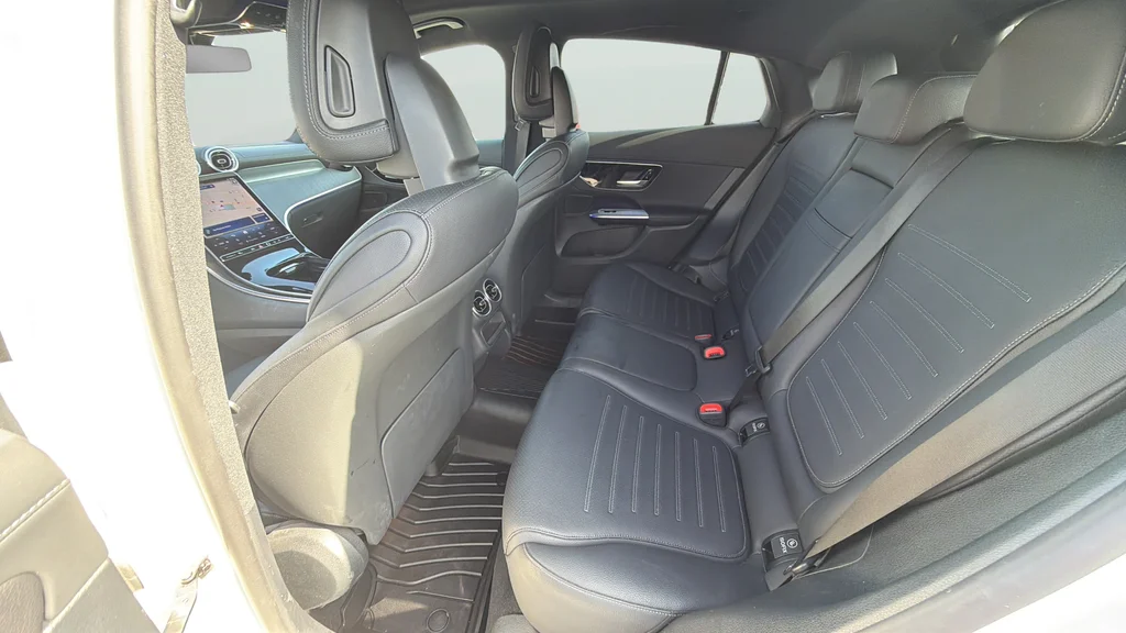 Used 2025 White Mercedes-Benz GLC 300 Coupe image 18