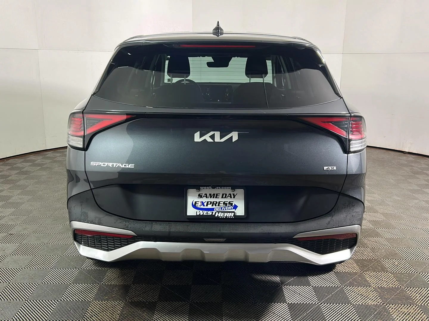 Used 2024 Gravity Gray Kia LX image 7