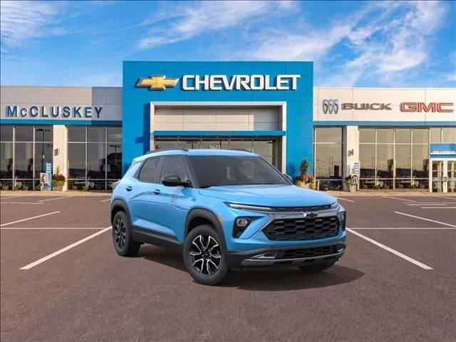 New 2026 Blue Chevrolet ACTIV image 1