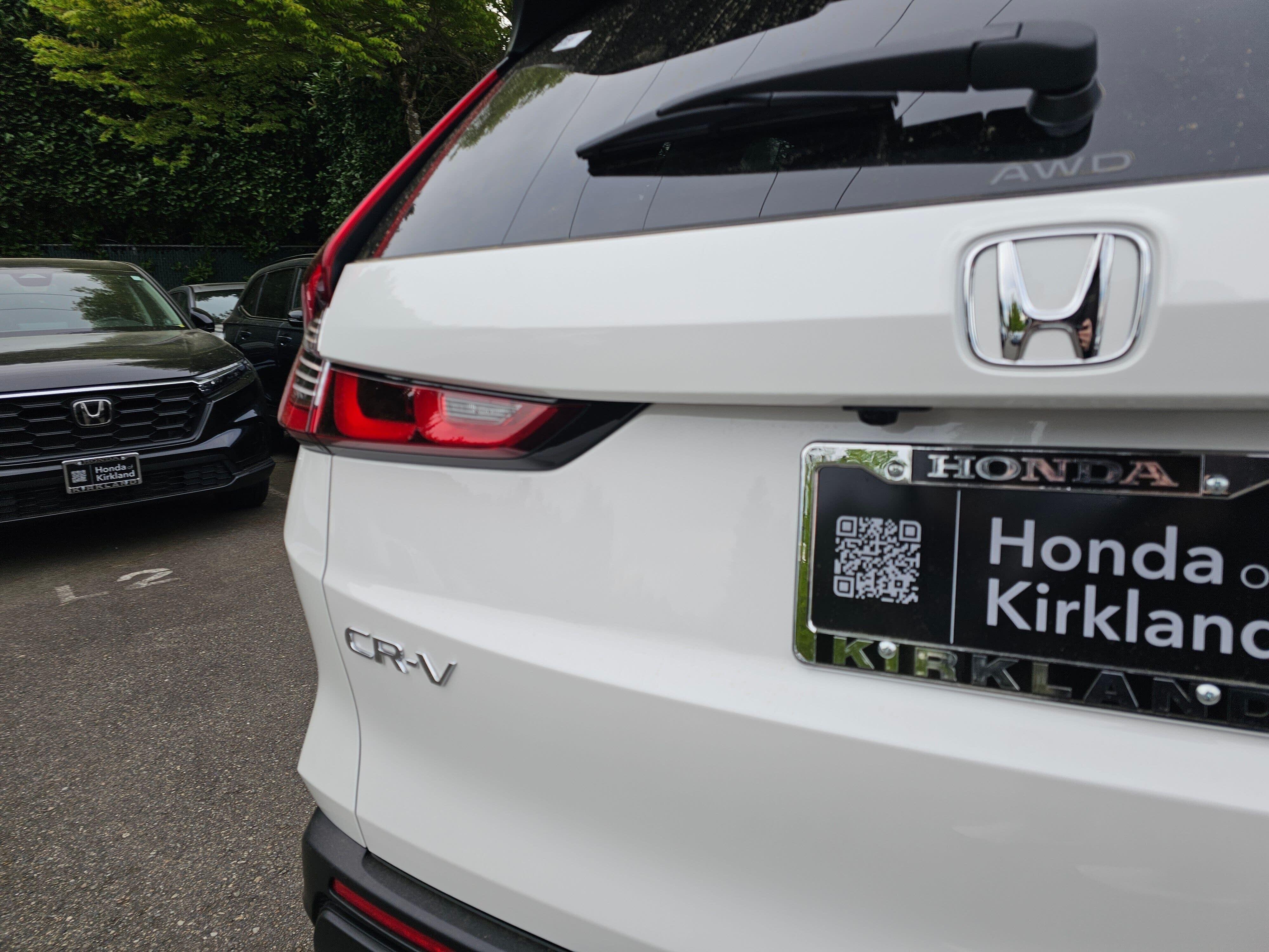 New 2026 Platinum White Pearl Honda EX image 15