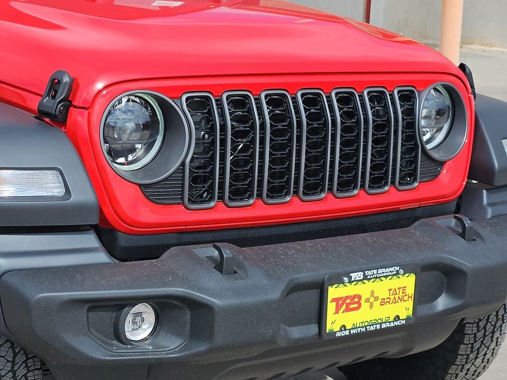 New 2026 Firecracker Red Clear-Coat Exterior Paint Jeep Sport S image 7