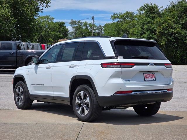 Certified Used 2022 Bright White Clearcoat Jeep 4xe image 5