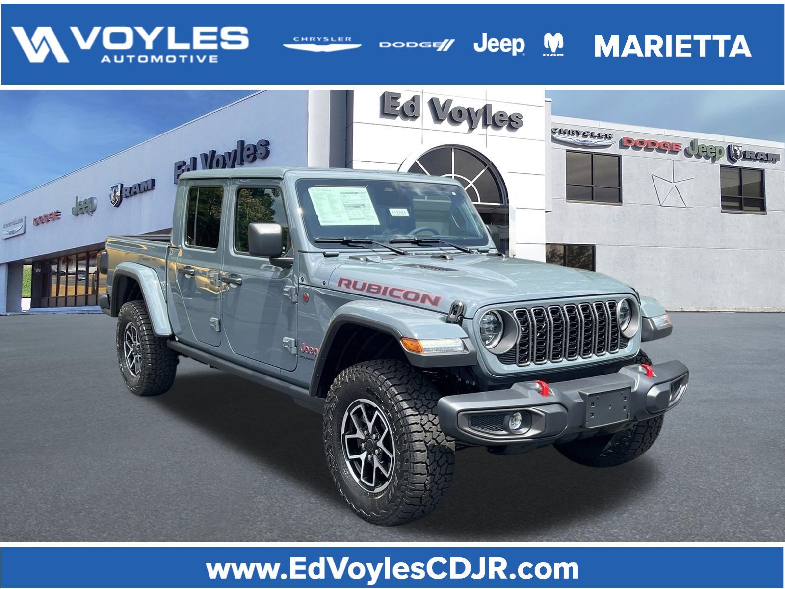 2026 Jeep Gladiator Rubicon Auto's photo