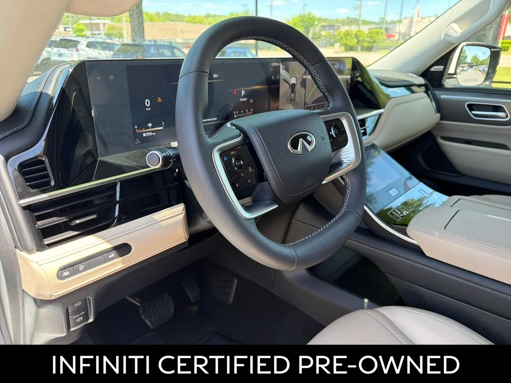 Certified Used 2026 Radiant White INFINITI PURE image 19