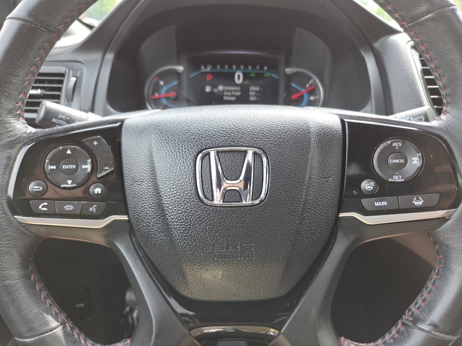 Certified Used 2021 Crystal Black Pearl Honda Black Edition image 37