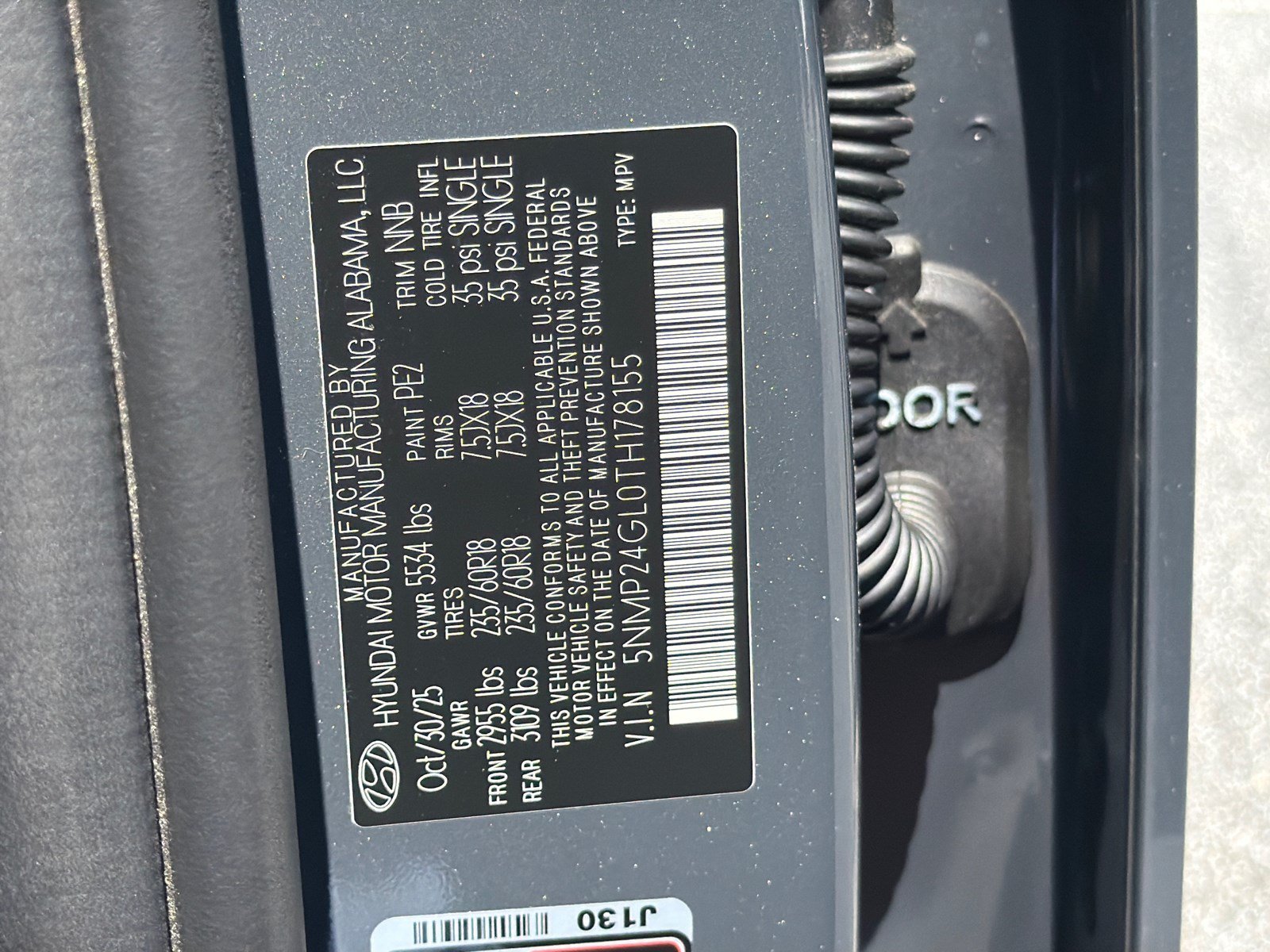 Used 2026 Ecotronic Gray Hyundai SEL image 35