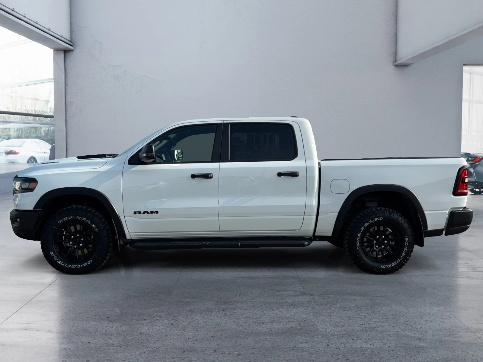 New 2026 Bright White Ram Rebel image 2