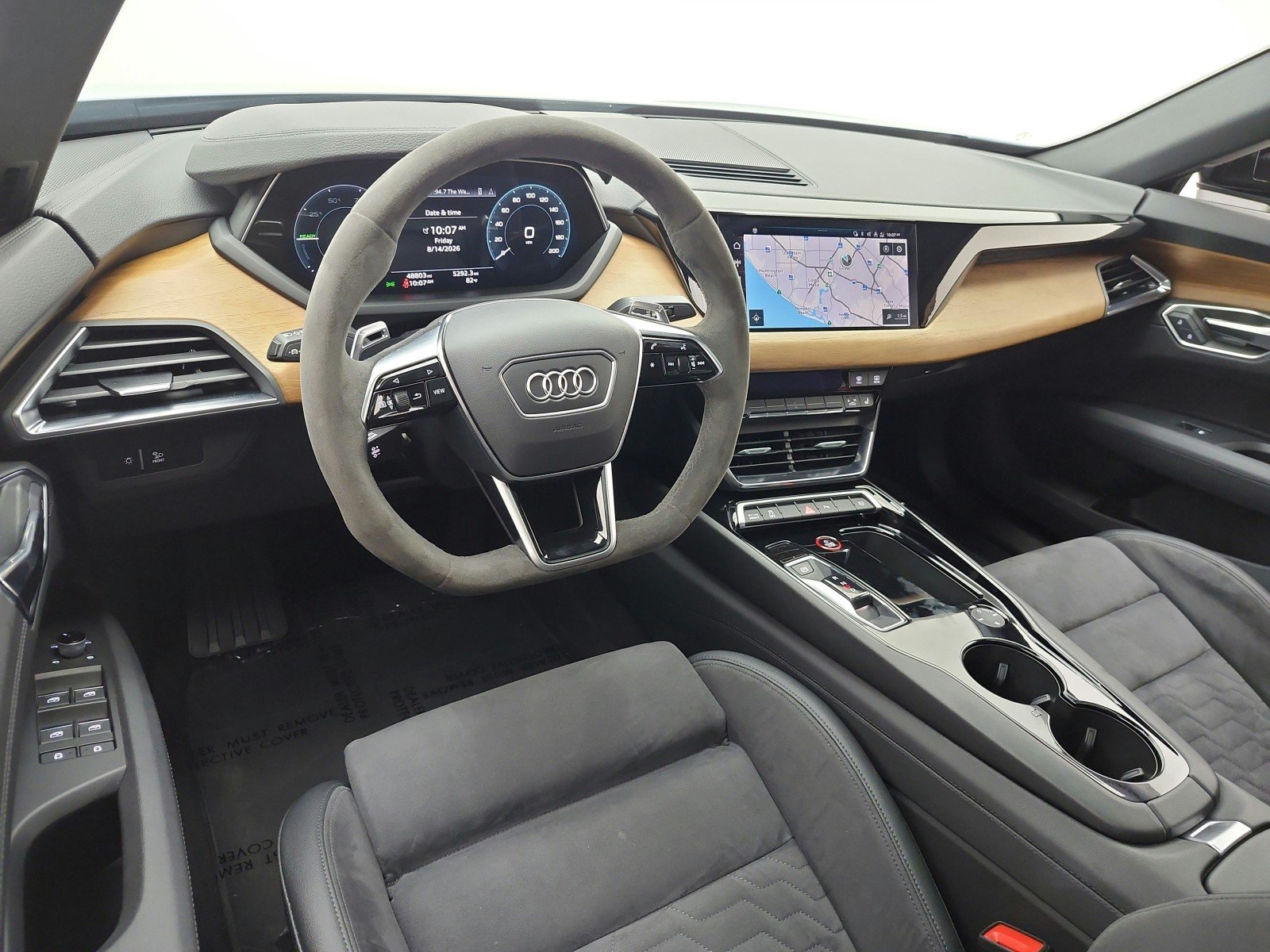 Used 2022 Kemora Gray Metallic Audi Premium Plus image 14