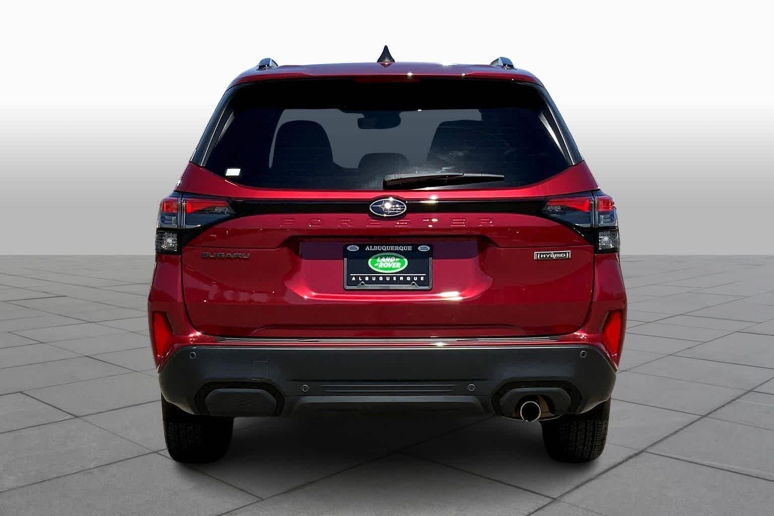 Used 2025 Crimson Red Pearl Subaru Touring Hybrid image 5