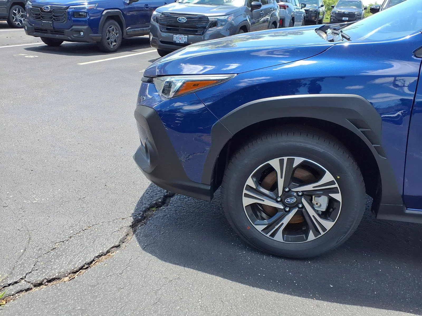New 2026 Sapphire Blue Pearl Subaru Premium image 21