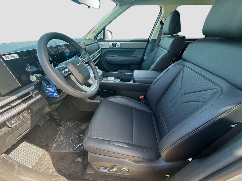 New 2026 Shimmering Silver Hyundai SEL FWD image 14