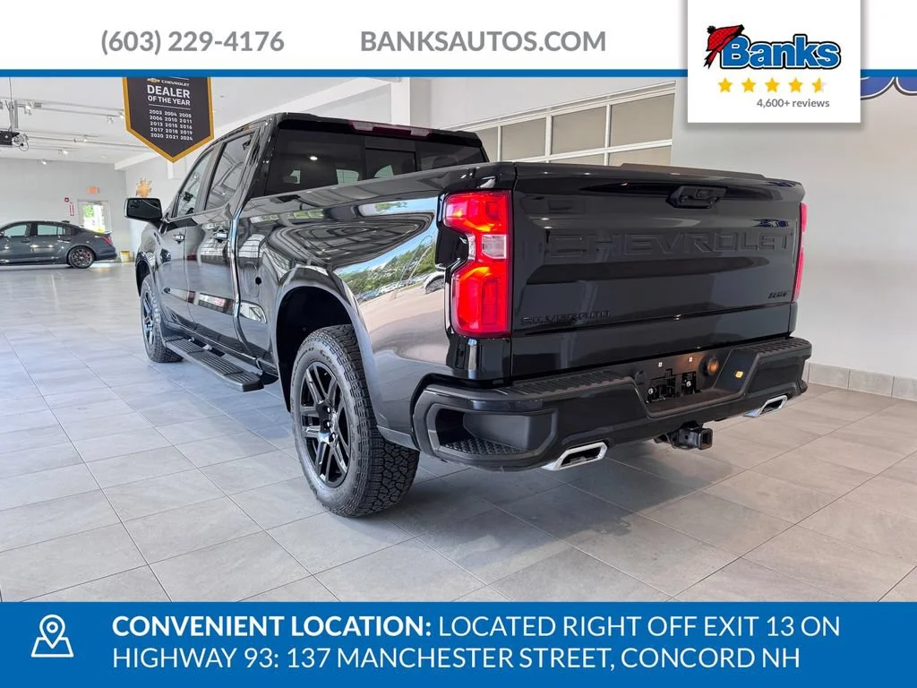 Certified Used 2024 Black Chevrolet RST image 6