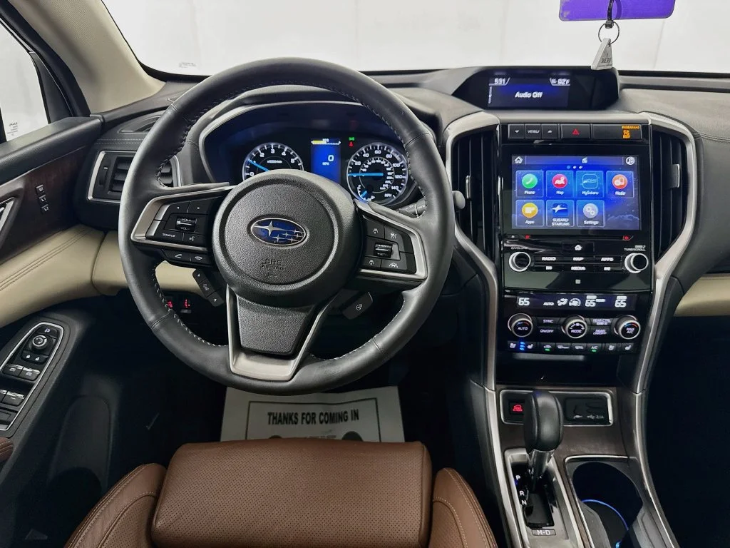 Used 2020 White Subaru Touring image 28