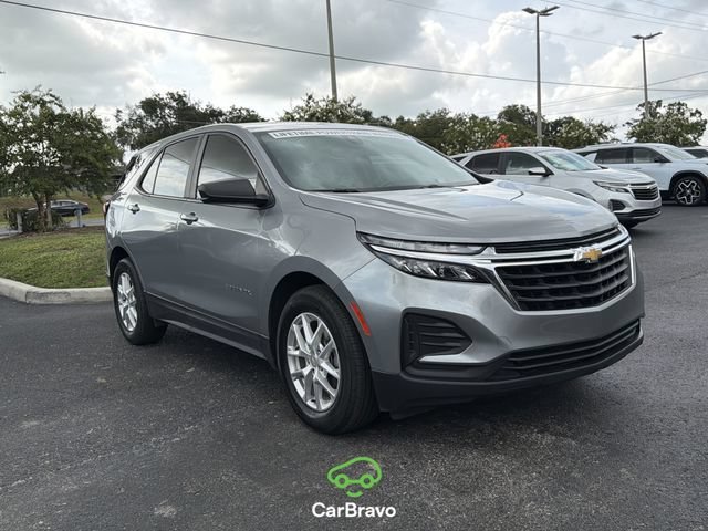 Certified 2024 Chevrolet Equinox LS with VIN 3GNAXHEG6RL215264 for sale in Dade City, FL