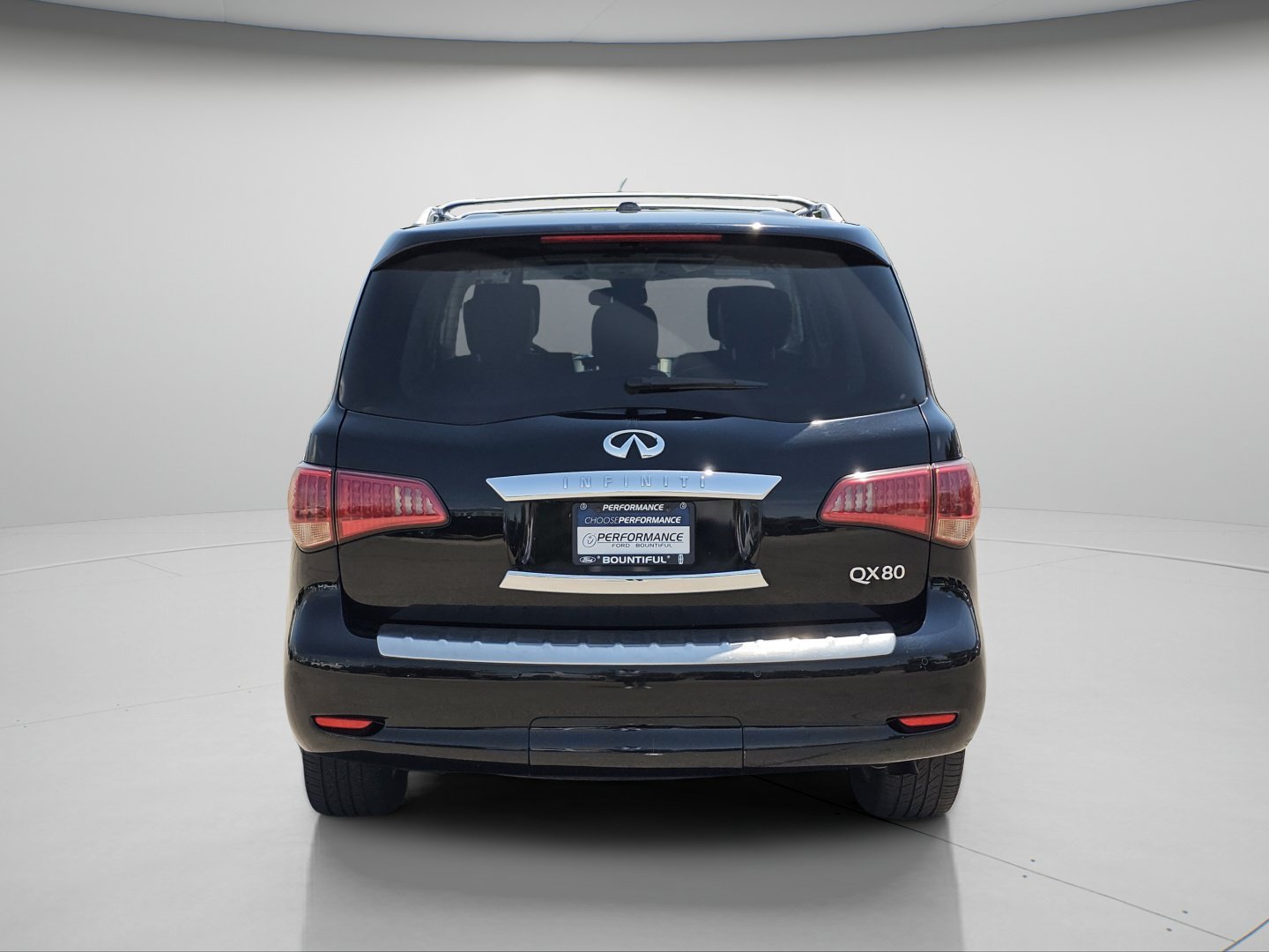 Used 2015 Black Obsidian INFINITI Base image 25