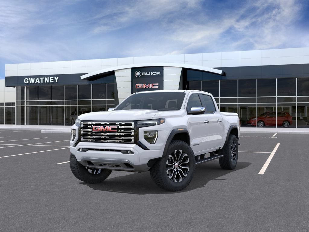 New 2026 Summit White GMC Denali image 8