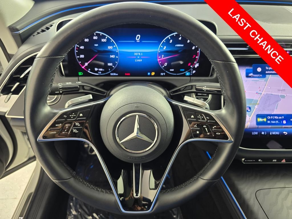 Certified Used 2025 White Mercedes-Benz E 350 image 18