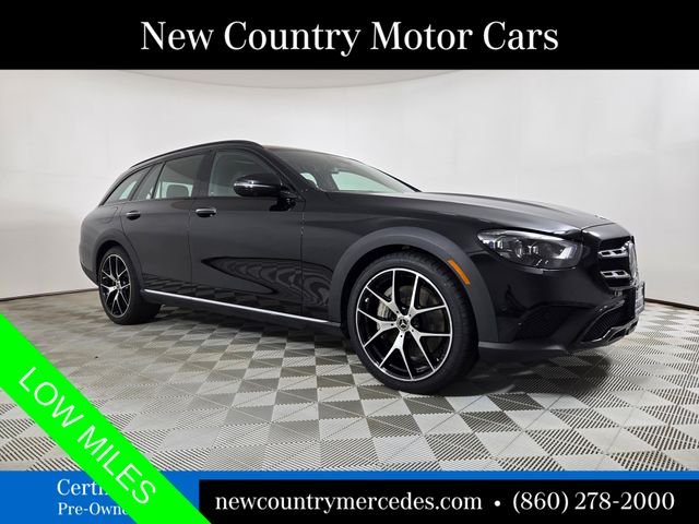Certified Used 2023 Black Mercedes-Benz E 450 image 1