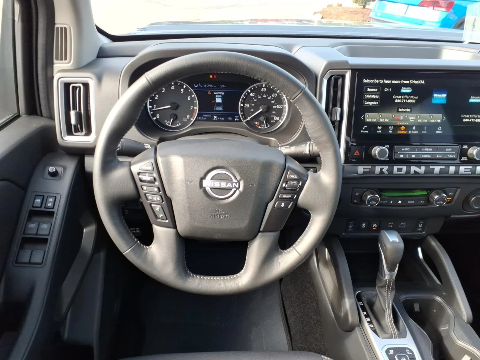 Certified Used 2026 Gun Metallic Nissan SV image 14