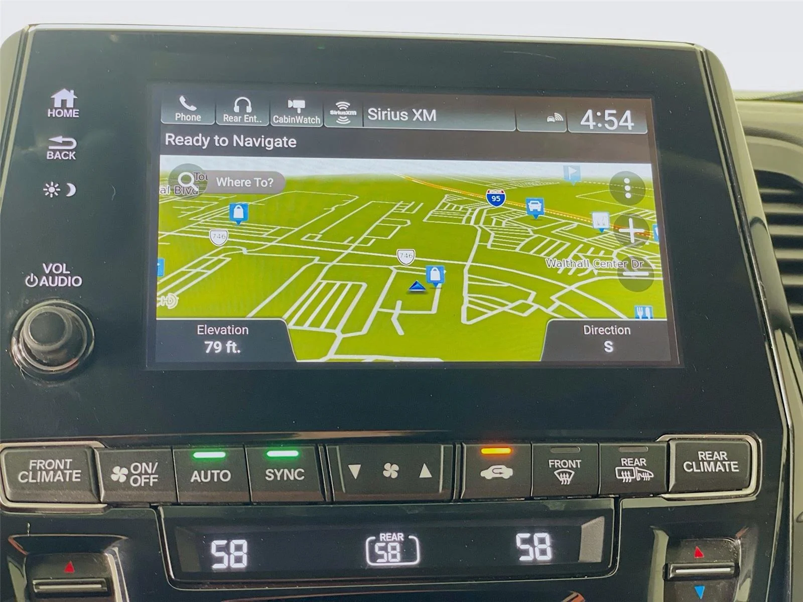 Used 2019 White Diamond Pearl Honda Elite image 17