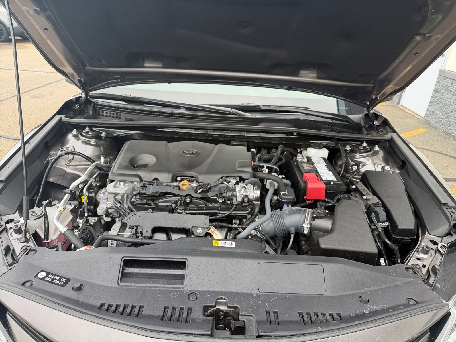 Used 2023 Predawn Gray Mica Toyota LE image 6