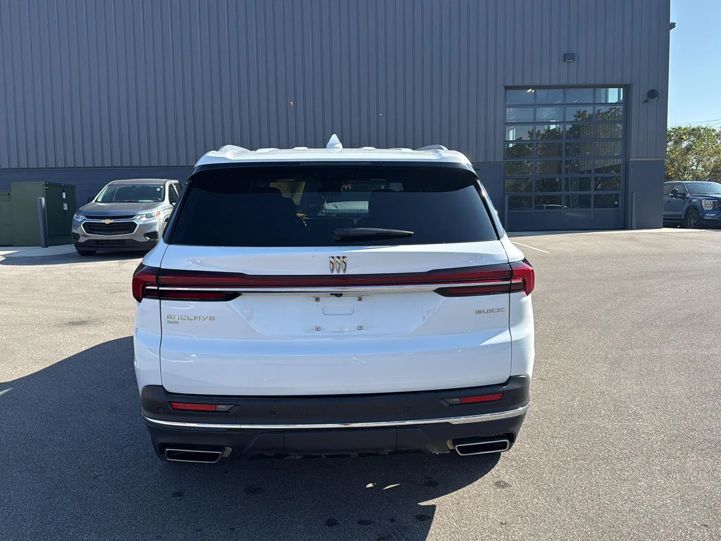 Used 2026 Summit White Buick Preferred image 4