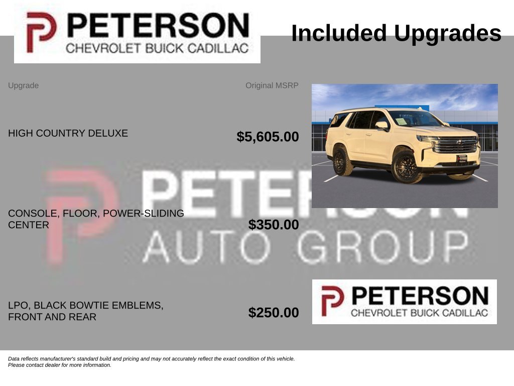 Used 2021 White Chevrolet High Country image 11